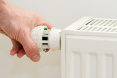 Gwernesney central heating installation costs